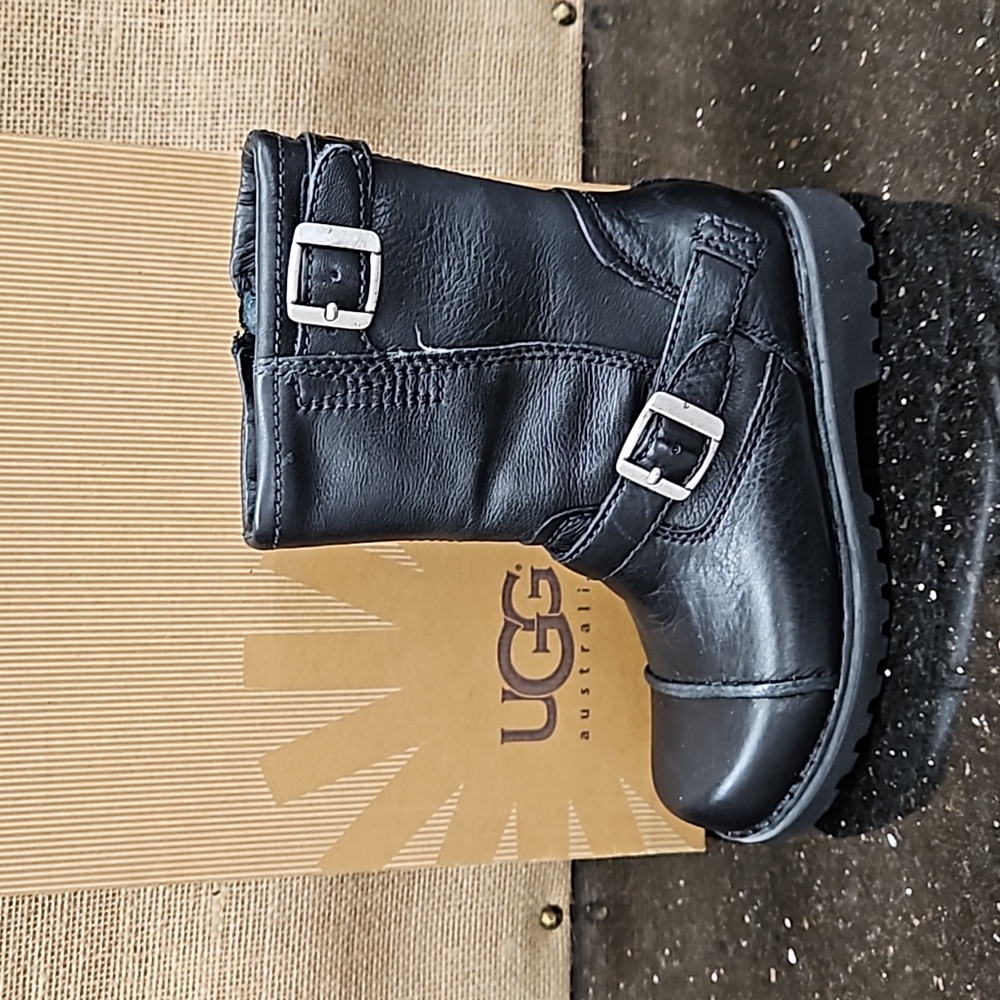 NEW UGG TODDLER COWEN BOOT BLACK